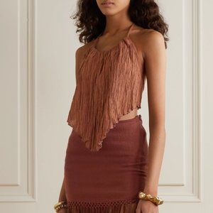 Savannah Morrow Crinkle Cotton Top